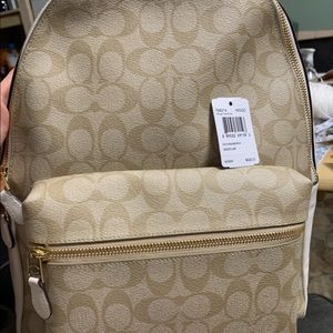 coach back pack